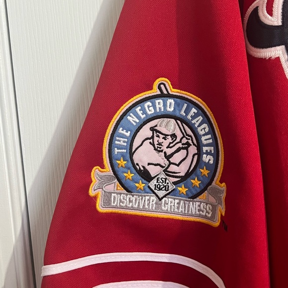 Vintage Negro League Baseball Indianapolis Clowns Jersey [Reproduction] - Picture 4 of 5